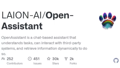 Open Assistant, una versión de ChatGPT pero de código abierto que podría quitarle suscriptores a la versión Plus