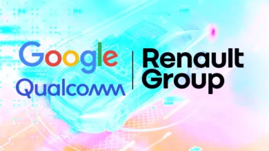 Renault busca desarrollar software que iguale a Tesla, por ello se ha aliado con Qualcomm y Google