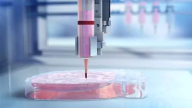 Científicos utilizan material con células vivas para imprimir un corazón en 3D