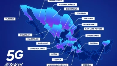 Éste es el panorama de la red 5G en México y los principales operadores