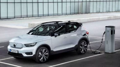 La próxima SUV EX30 eléctrica de Volvo reducirá su huella de carbono durante su fabricación