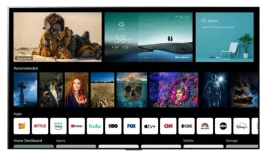 LG renueva la interfaz de televisores del 2020 manteniendo un diseño parecido a webOS 6