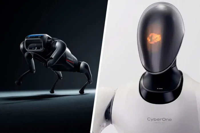 Xiaomi expande sus alcances hasta la venta de perros robots y robots humanoides