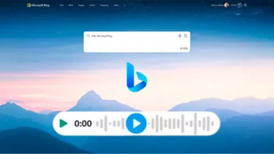 Bing se actualiza y ahora puedes interactuar mediante comandos de voz