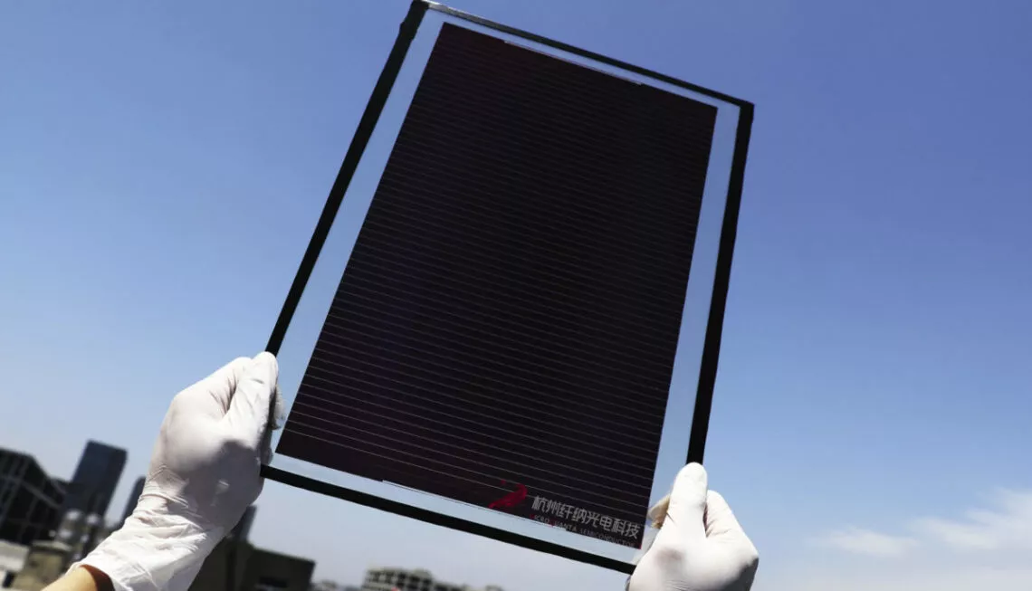 Células de perovskita revolucionarán la energía creada mediante paneles solares