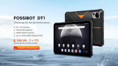 FOSSiBOT DT1: Estreno mundial de la Tablet Todo-Terreno con 16GB+256GB por 9.99 Dólares