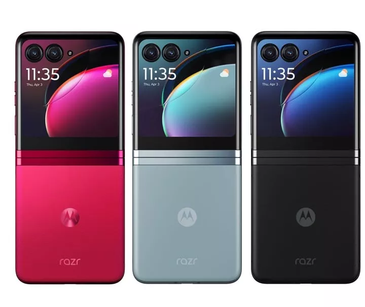 Motorola amplía su catálogo en México con el Edge 40, razr 40 y razr 40 ultra