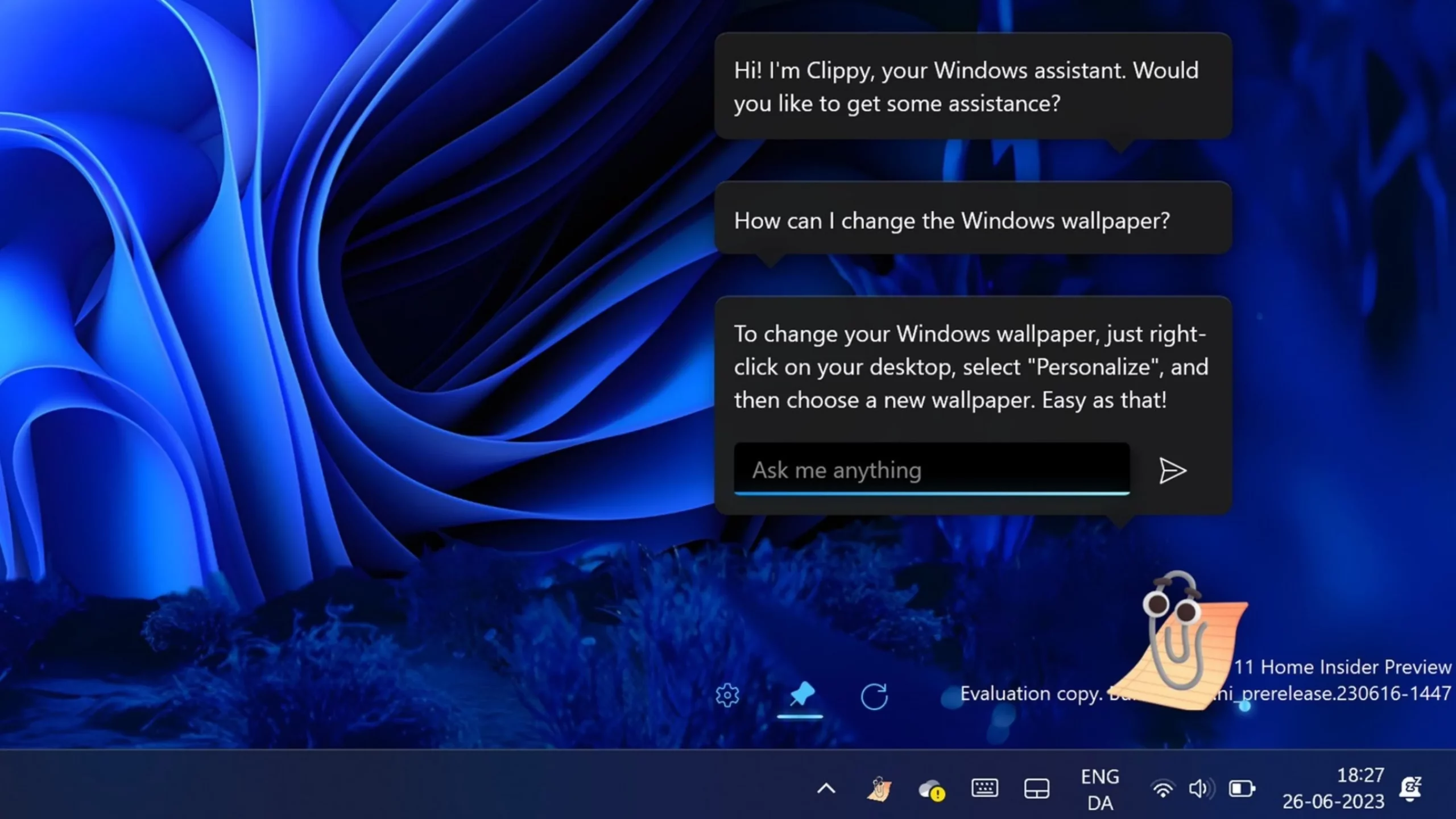 Clippy Vuelve A Windows Ahora Con El Poder De ChatGPT