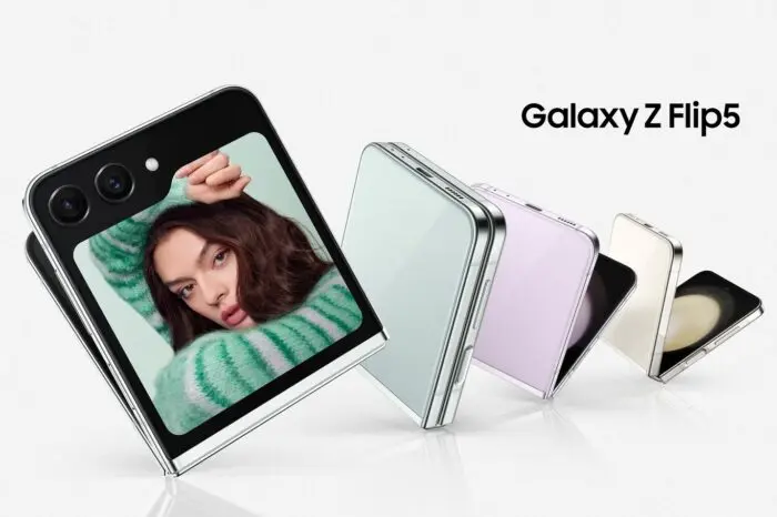 El innovador diseño del Samsung Galaxy Z Flip 5 que dejará en