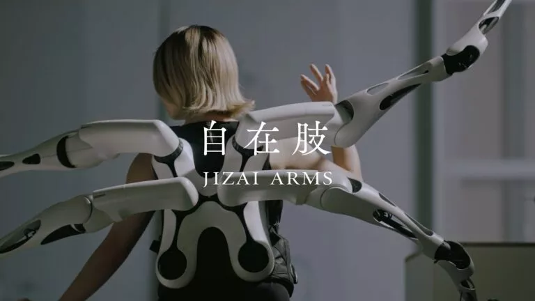 Científicos en Japón desarrollan brazos robóticos portátiles: Jizai Arms
