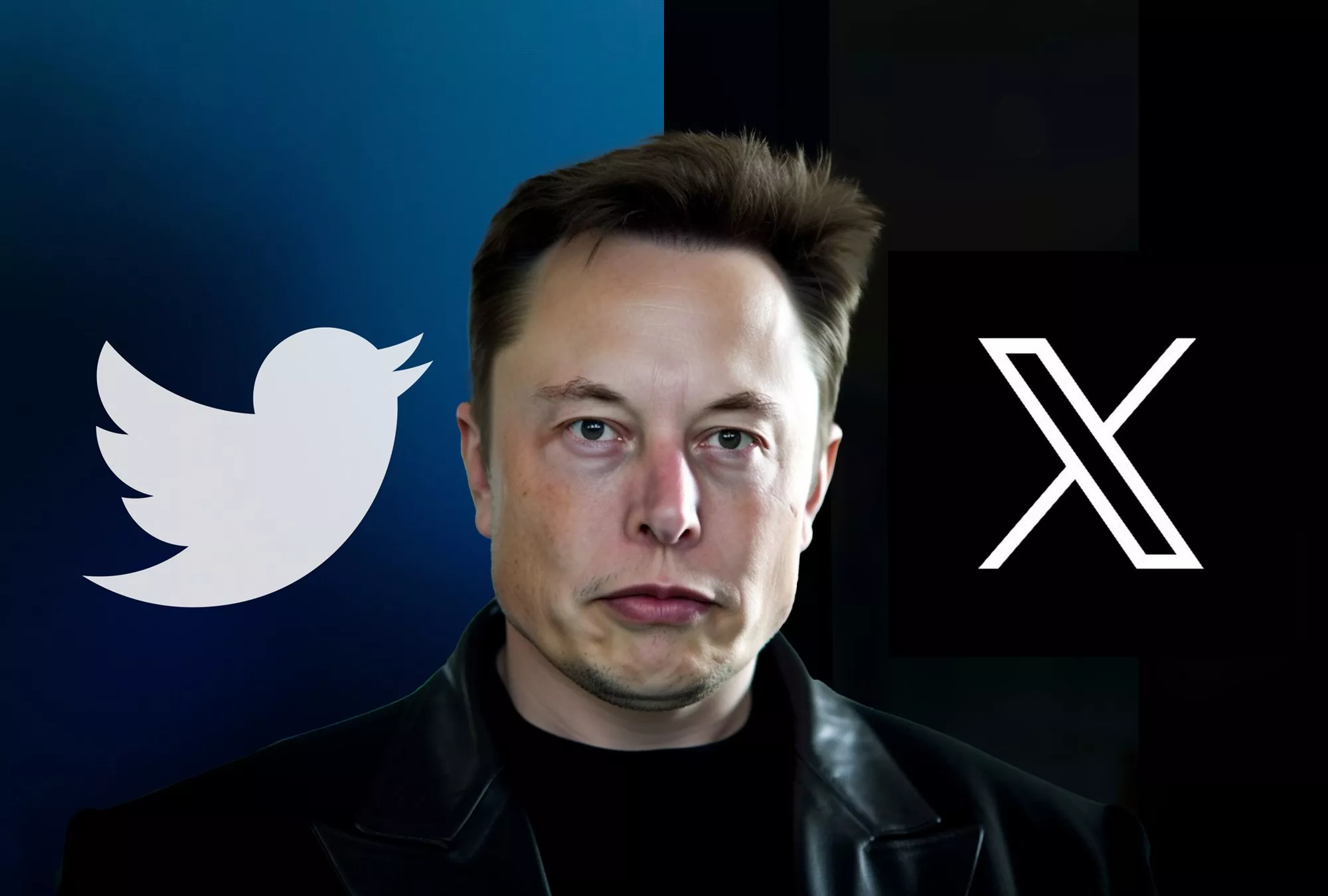 Elon Musk rebautiza a Twitter y cambia su logotipo, adiós al pajarito azul