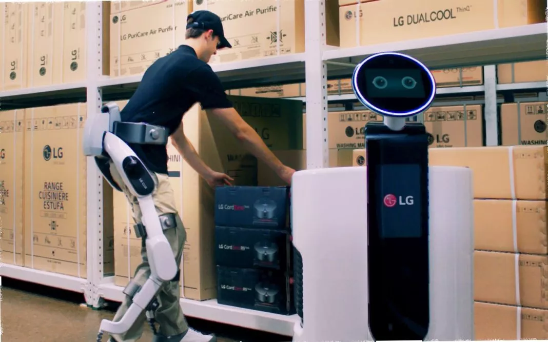 LG renueva su robot CLOi mejorando sus capacidades de servicio