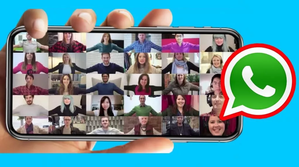 WhatsApp trabaja en videollamadas grupales de hasta 32 participantes