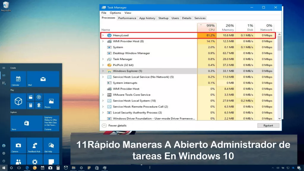 Así puedes acceder al Administrador de tareas en Windows y sus principales funciones