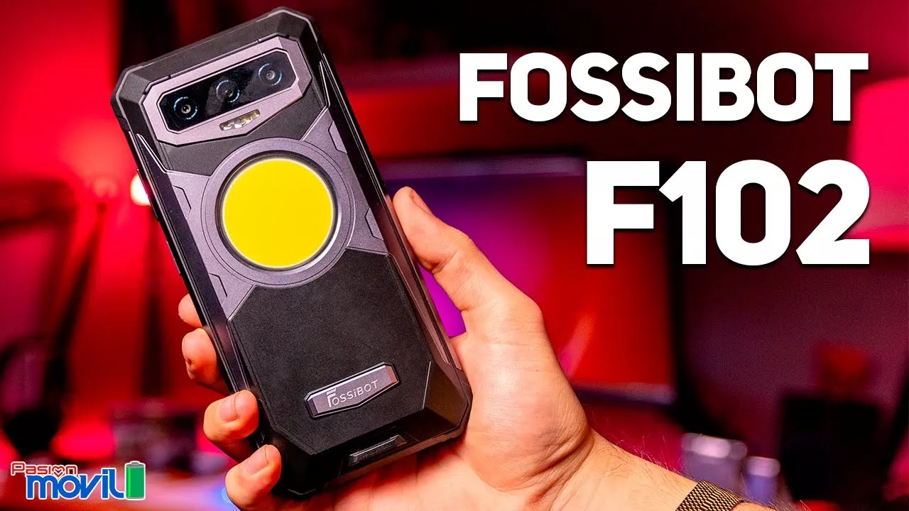 FOSSiBOT F102: Review en Español de un incomparable Smartphone Todo-Terreno