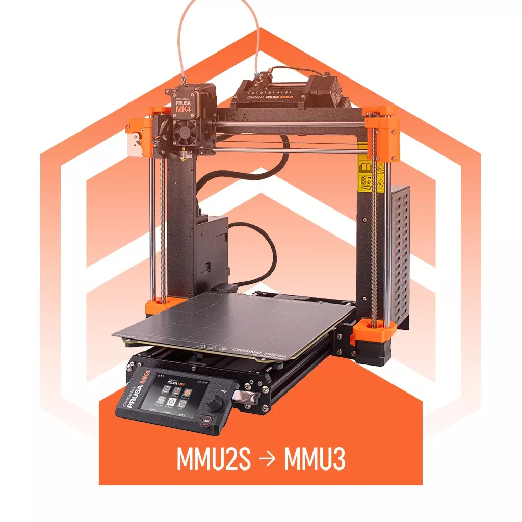 Lo nuevo de Prusa, el kit MMU3 mejora significativamente tu impresora 3D