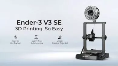 Creality 3D presenta su nueva impresora Ender 3 V3 SE a un precio accesible