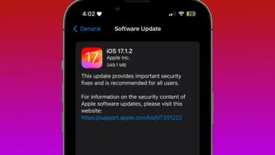 Apple libera iOS 17.1.2 para mejorar la seguridad de sus dispositivos
