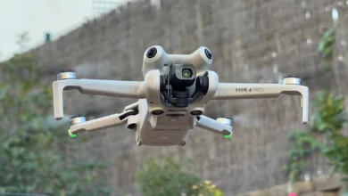 DJI Mini 4 Pro, tecnología de vanguardia con un dron ligero