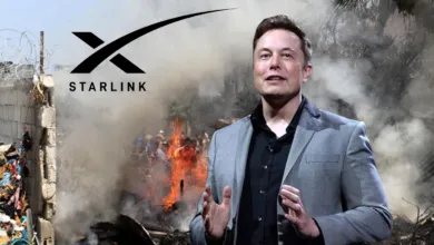 Musk busca limpiar su imagen y lleva Starlink a la Franja de Gaza