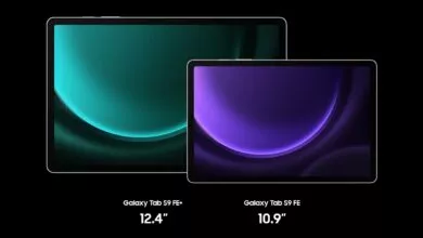 Nuevas tablets de Samsung de la línea S9 edición FE