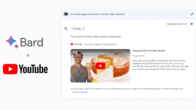 Google brinda a Bard la capacidad de leer videos de YouTube