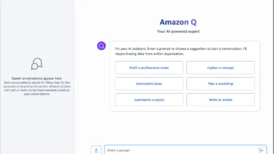 Amazon Q, el nuevo chatbot para los servicios de Amazon Web Services