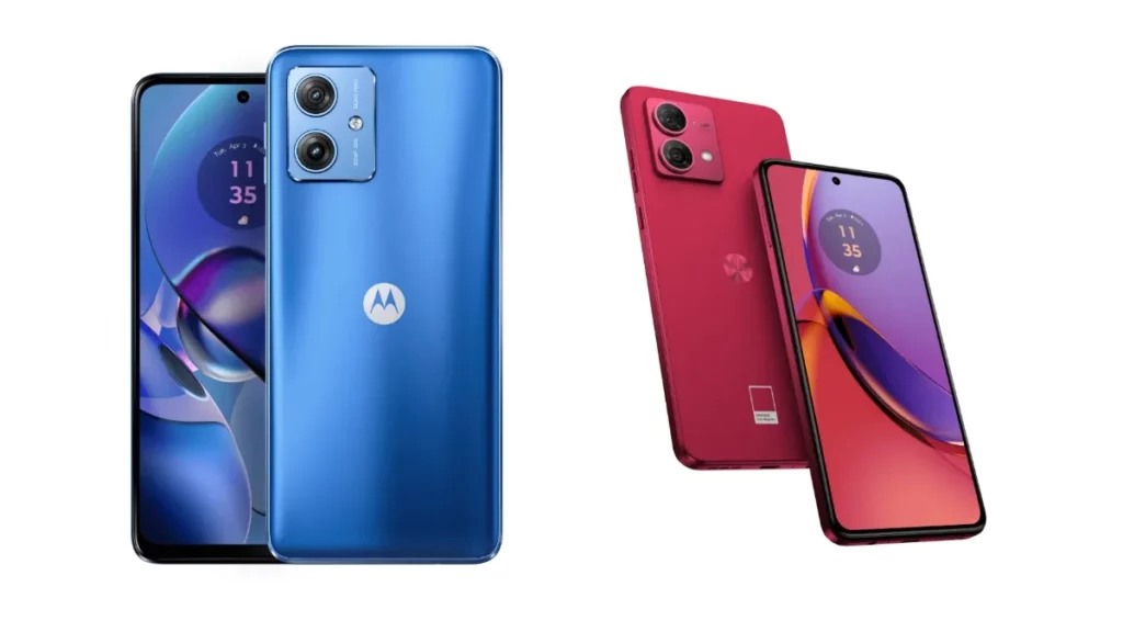 Motorola moto g84 llega con color del año de Pantone, el Viva Magenta.