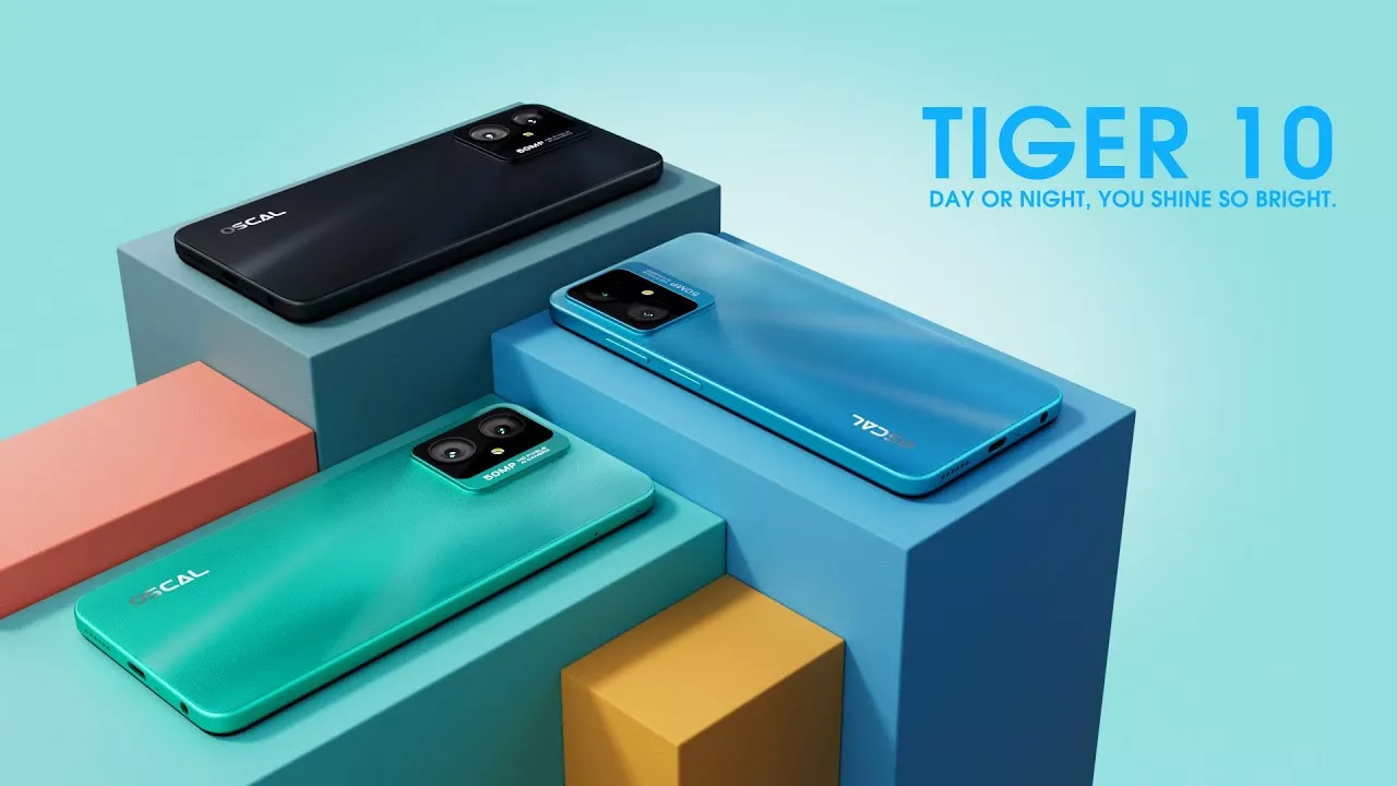 Oscal TIGER 10 es un nuevo Android muy económico
