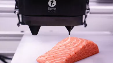 La nueva creación de la impresión 3D, un filete de salmón alto en nutrientes