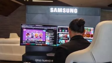 Samsung demuestra el potencial del Gaming Hub en sus dispositivos