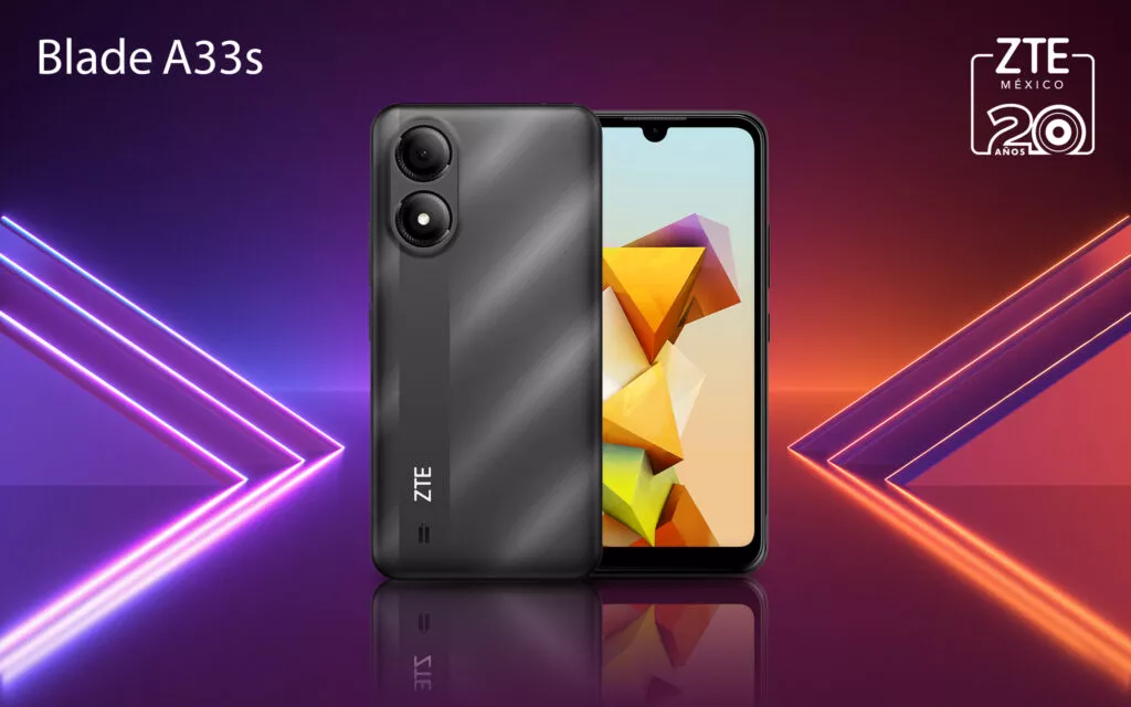 El ZTE Blade A33s Quiere Conquistar El Segmento De Entrada