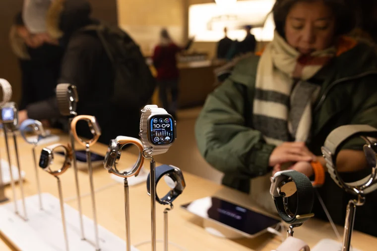 Es oficial, Apple no puede comercializar dos modelos de Apple Watch en EE.UU.