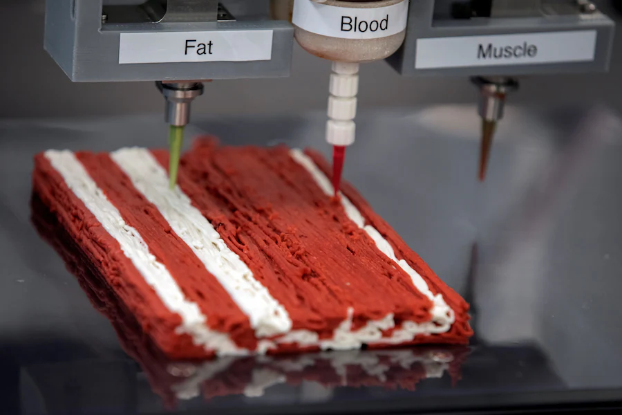 ¿La carne impresa en 3D es el futuro de la alimentación para los humanos?