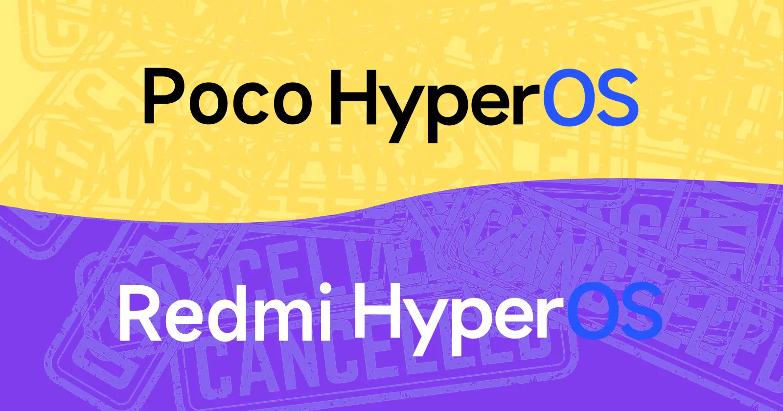 Se cancelan las versiones Poco y Redmi HyperOS ¿Qué sigue para estas dos subsidiarias?