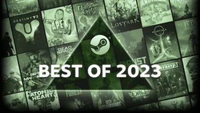 Estos son los juegos que más disfrutó la comunidad de Steam durante 2023