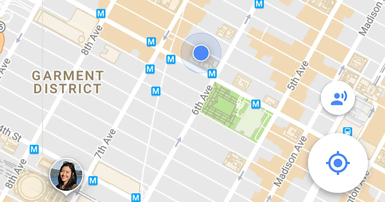 Ya puedes compartir tu ubicación en tiempo real desde Google Maps