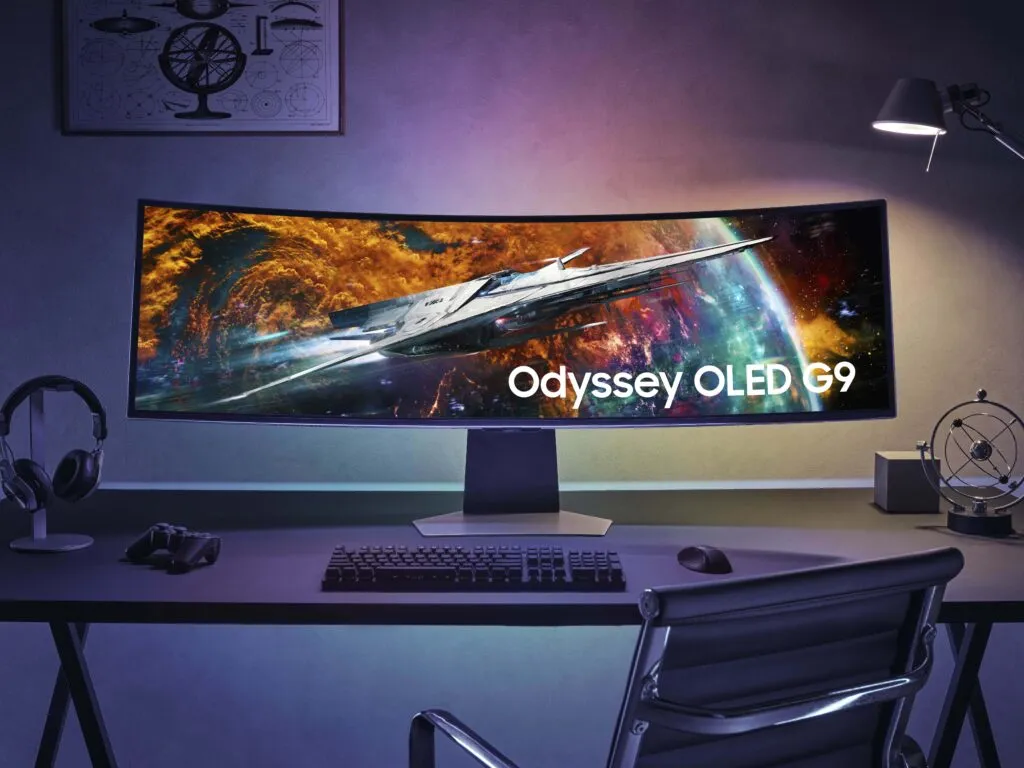 Samsung Anunciará Nuevos Monitores Odyssey Con Panel Oled