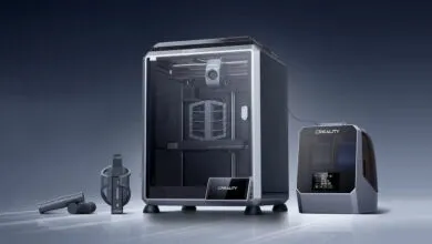 Creality presenta la nueva K1C, una impresora 3D de alta gama, disponible en México