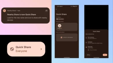 Quick Share, la app definitiva para compartir archivos en Android