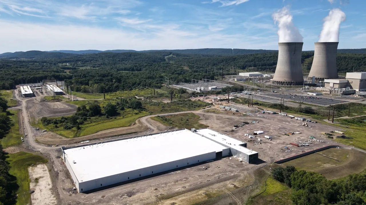 Amazon compra centro de datos impulsado por energía nuclear