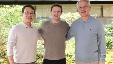 Mark Zuckerberg viajó a Seúl ¿La razón? Realidad Extendida (XR), busca colaborar con LG y Samsung