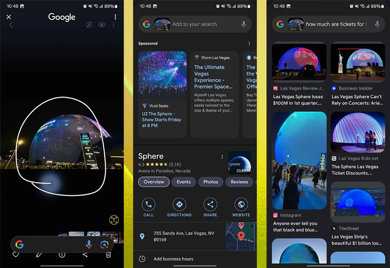 “Circle to Search” llegará pronto a más dispositivos Android