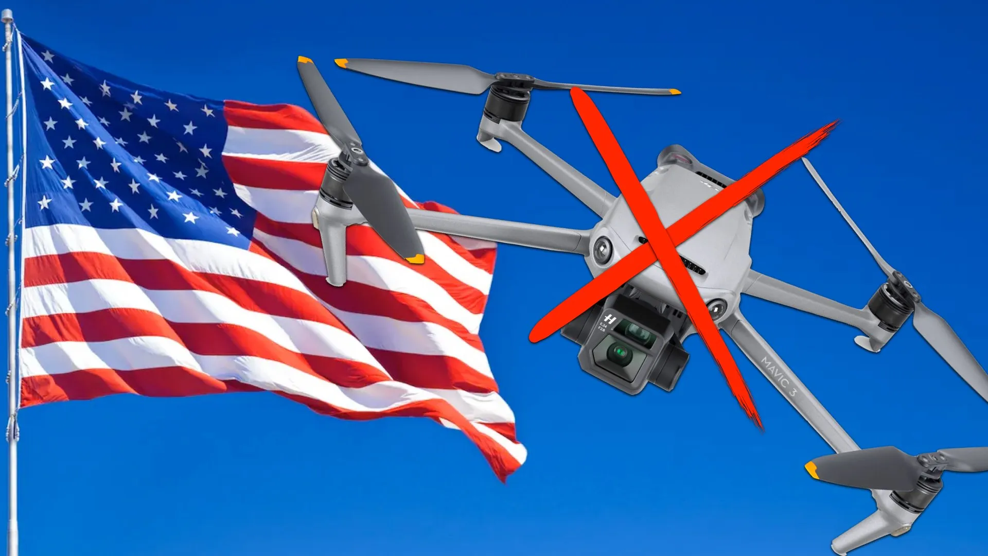 Drones en jaque, DJI a punto de ser prohibido en EE. UU