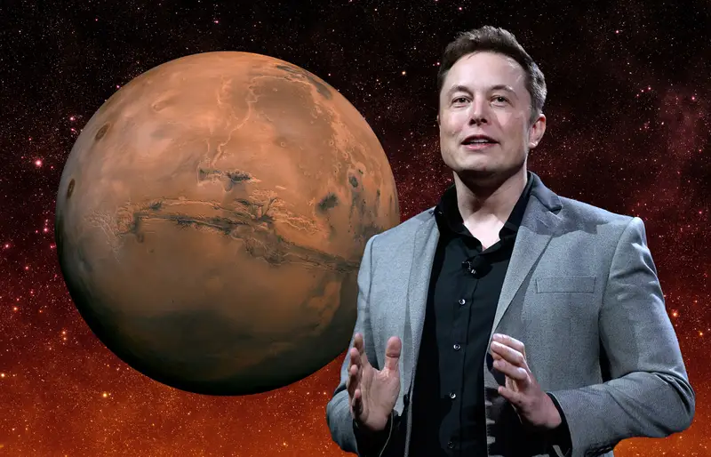 Un millón de habitantes en Marte para 2044, ¿es posible? Esto piensa Musk