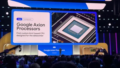 Google Axion: El nuevo chip que impulsa centros de datos