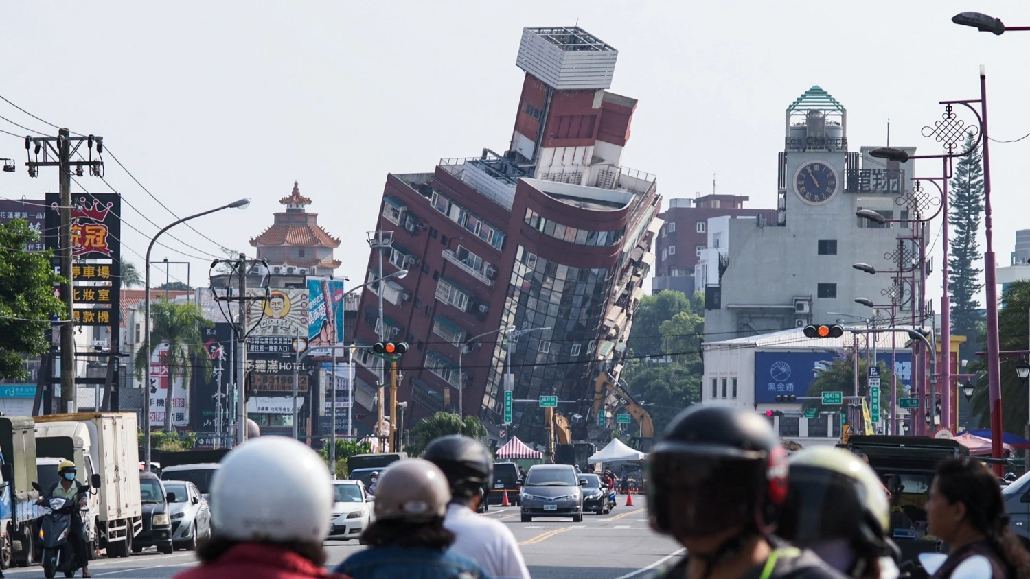 Temblor golpea Taiwán y afecta producción global de chips