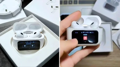 Posibles AirPods Pro 4 con pantalla generan revuelo en redes sociales