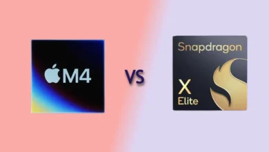 ¿Cuál es el chip más potente? Apple M4 vs Snapdragon X Elite