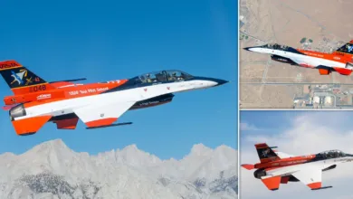 ¿El fin de los pilotos? EE. UU prueba un F-16 autónomo